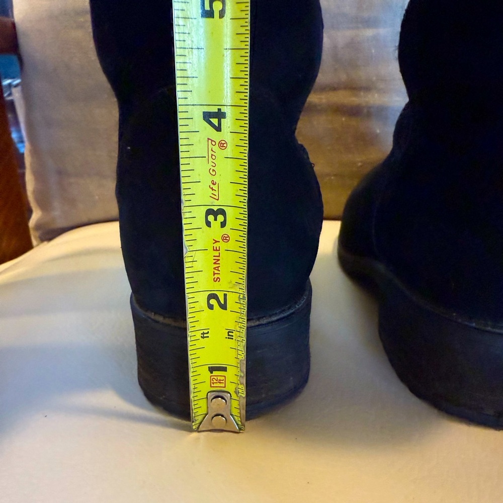 Ugg Black Linford Boot 7 - Picture 5 of 14